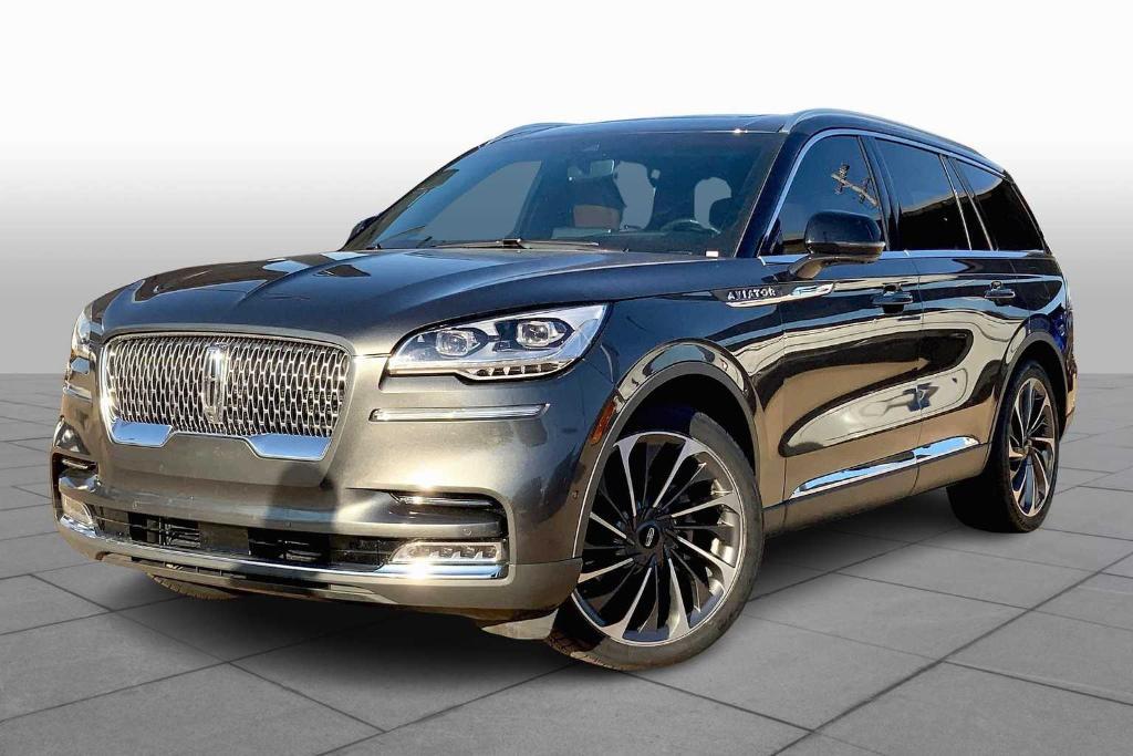 used 2020 Lincoln Aviator car, priced at $33,933