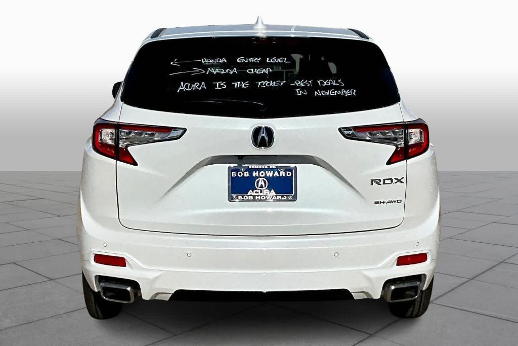 new 2026 Acura RDX car, priced at $54,800