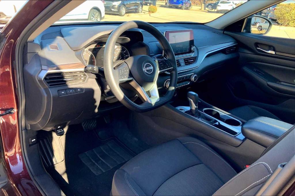 used 2024 Nissan Altima car, priced at $18,600