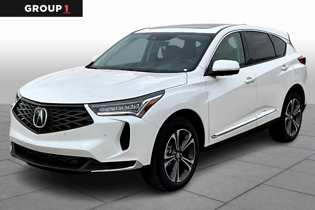 new 2025 Acura RDX car, priced at $49,250