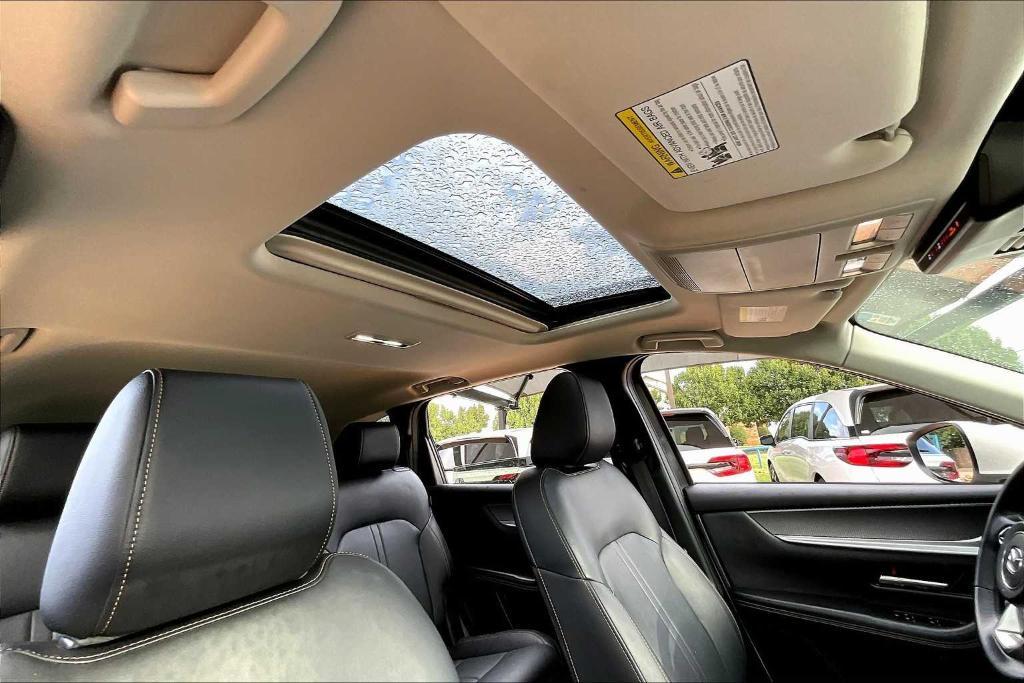 used 2025 Mazda CX-90 car, priced at $37,008