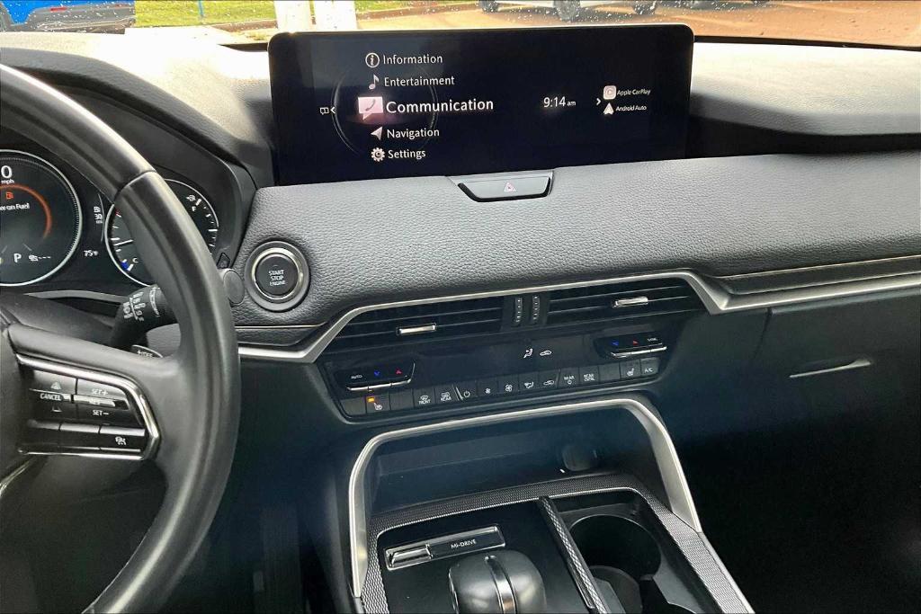 used 2025 Mazda CX-90 car, priced at $37,008
