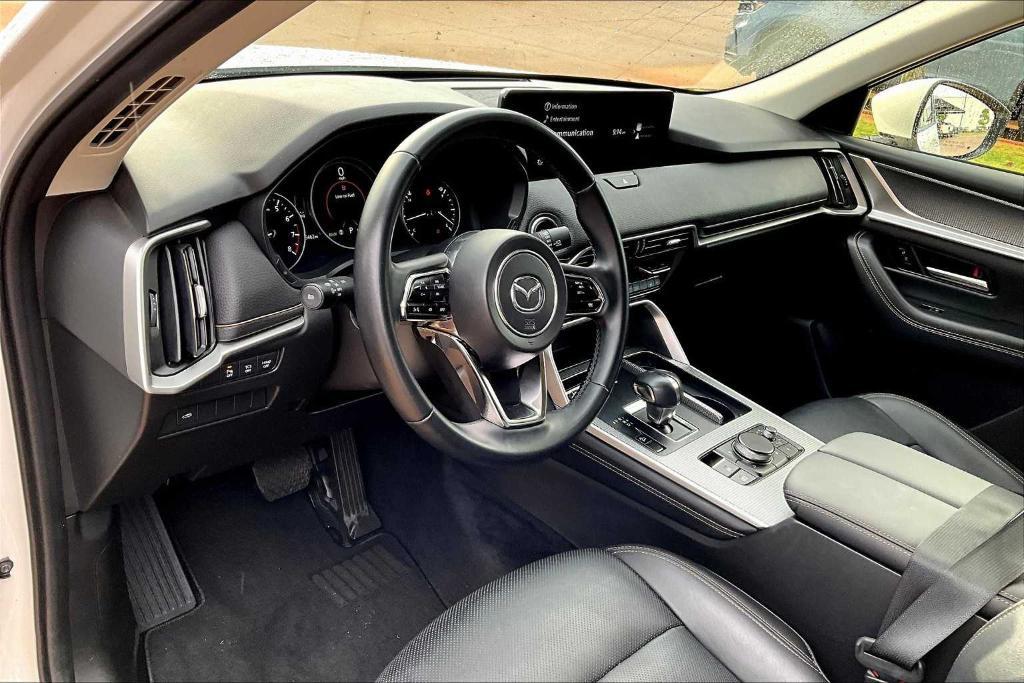 used 2025 Mazda CX-90 car, priced at $37,008