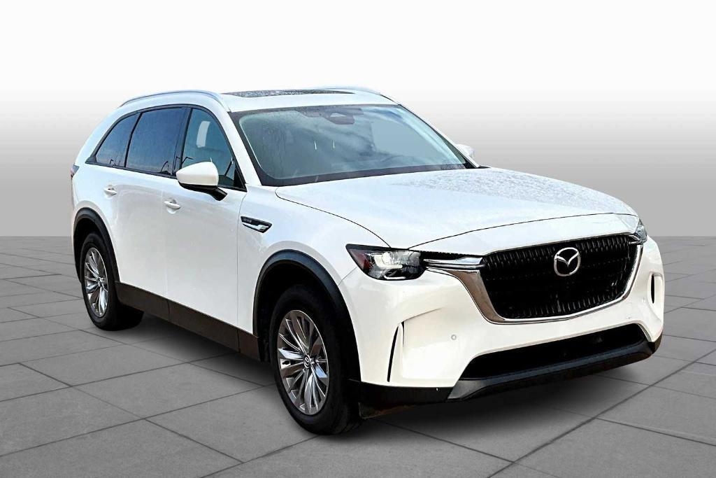 used 2025 Mazda CX-90 car, priced at $37,008