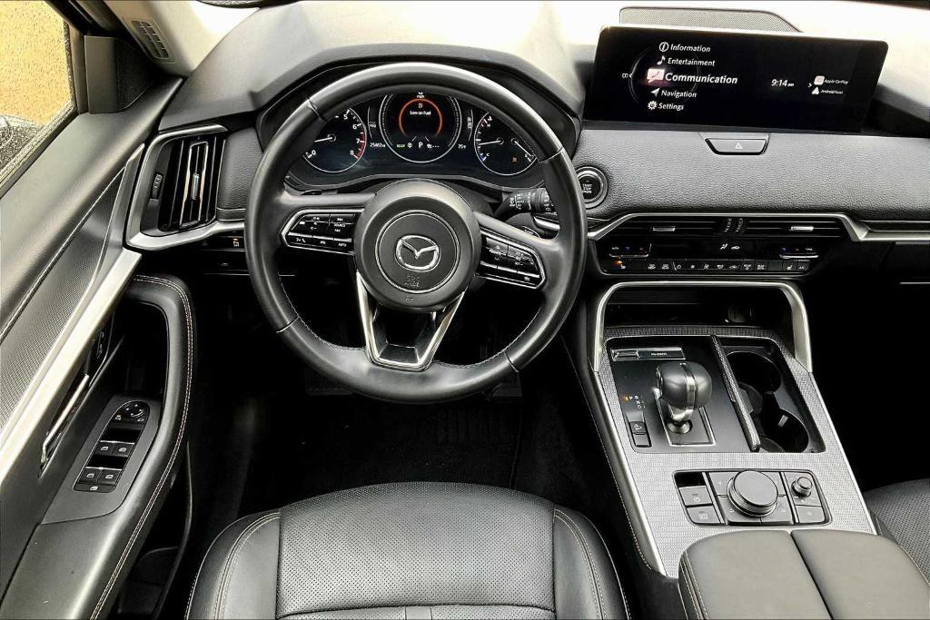 used 2025 Mazda CX-90 car, priced at $37,008