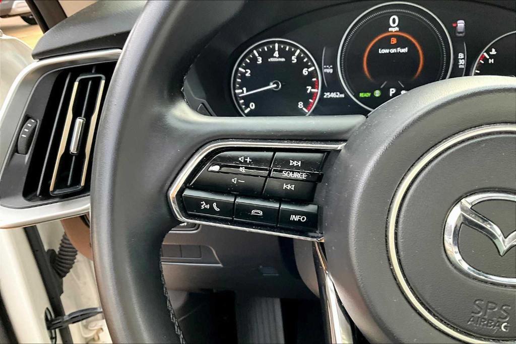 used 2025 Mazda CX-90 car, priced at $37,008