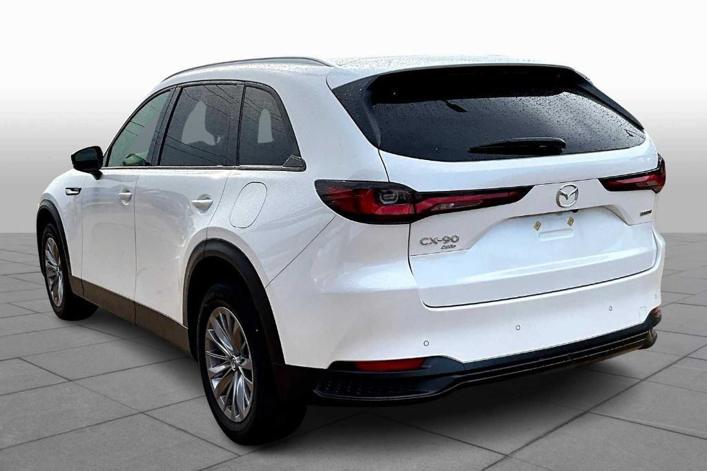 used 2025 Mazda CX-90 car, priced at $37,008