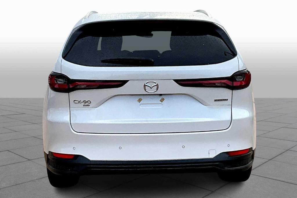 used 2025 Mazda CX-90 car, priced at $37,008