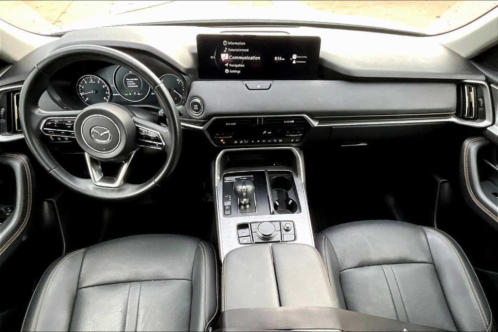 used 2025 Mazda CX-90 car, priced at $37,008