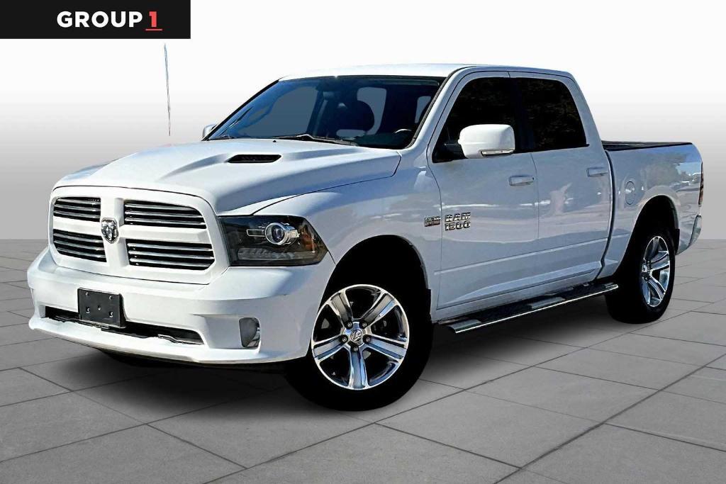 used 2014 Ram 1500 car, priced at $19,995