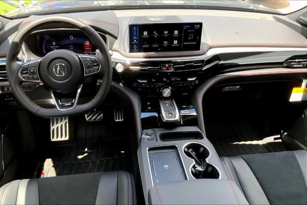 new 2025 Acura MDX car, priced at $63,750