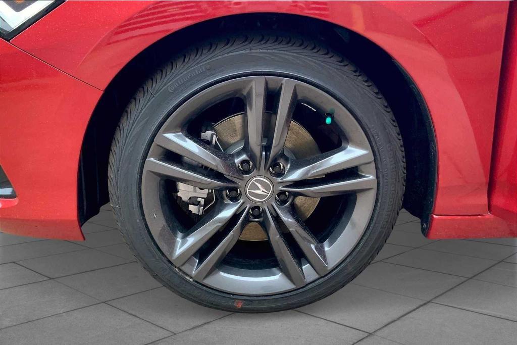 new 2025 Acura Integra car, priced at $41,290