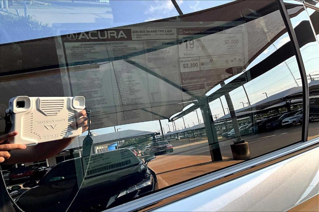 new 2026 Acura MDX car, priced at $77,800