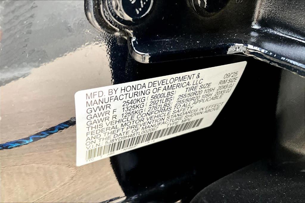 new 2026 Acura MDX car, priced at $59,150