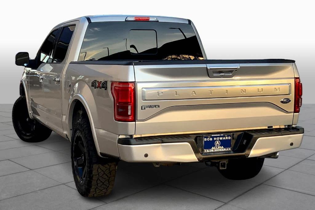 used 2016 Ford F-150 car, priced at $28,631