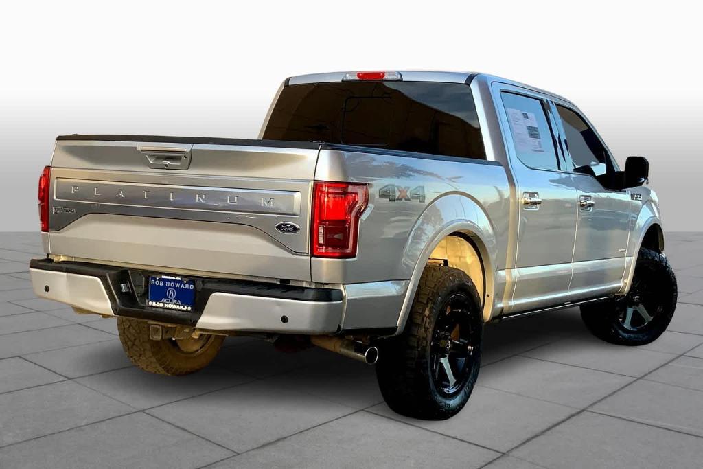 used 2016 Ford F-150 car, priced at $28,631