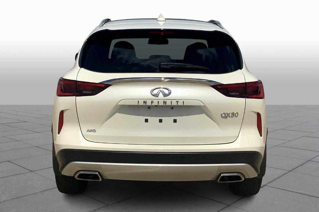 used 2021 INFINITI QX50 car, priced at $25,167