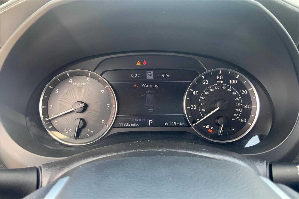 used 2021 INFINITI QX50 car, priced at $25,167