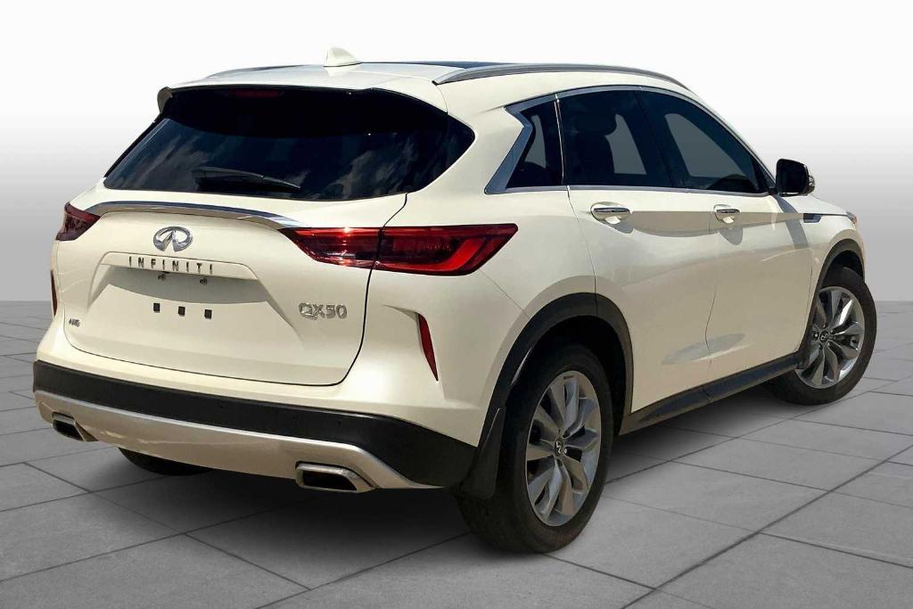 used 2021 INFINITI QX50 car, priced at $25,167