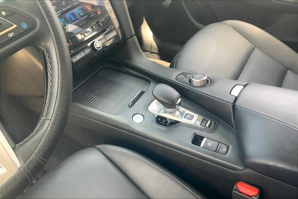used 2021 INFINITI QX50 car, priced at $25,167