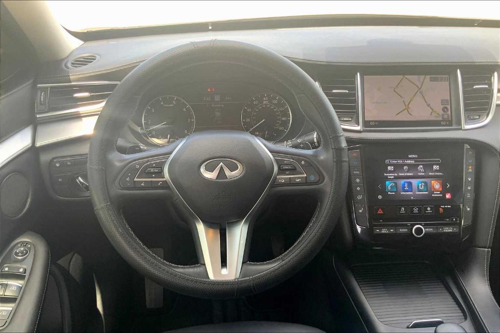 used 2021 INFINITI QX50 car, priced at $25,167