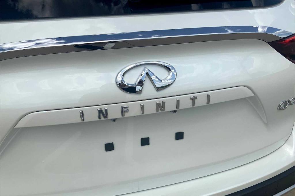used 2021 INFINITI QX50 car, priced at $25,167