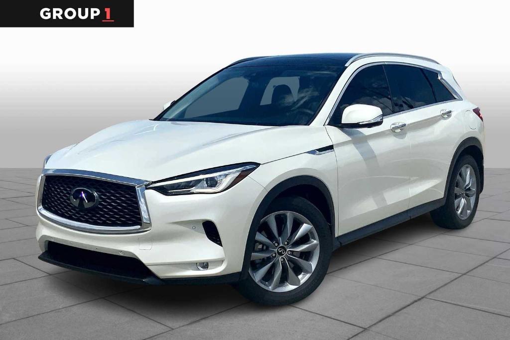 used 2021 INFINITI QX50 car, priced at $25,167