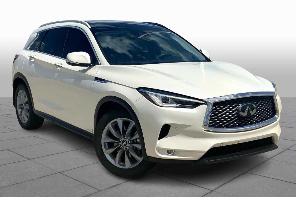 used 2021 INFINITI QX50 car, priced at $25,167