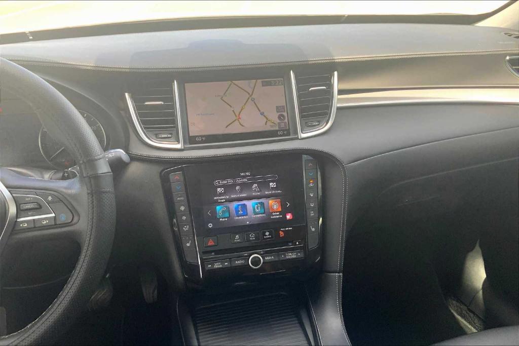 used 2021 INFINITI QX50 car, priced at $27,995