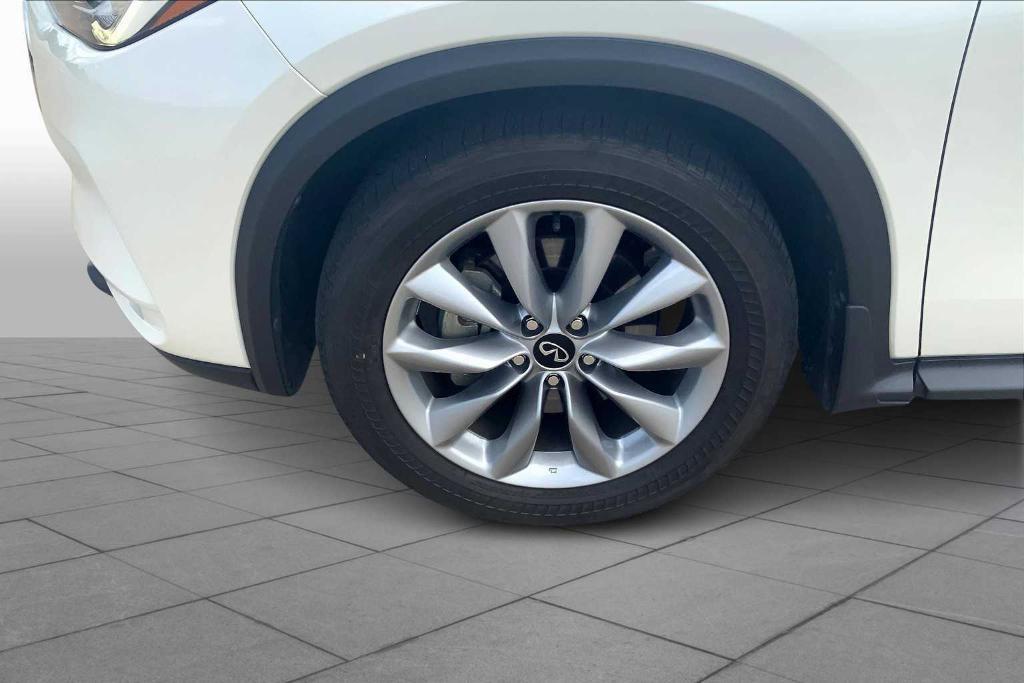 used 2021 INFINITI QX50 car, priced at $25,167