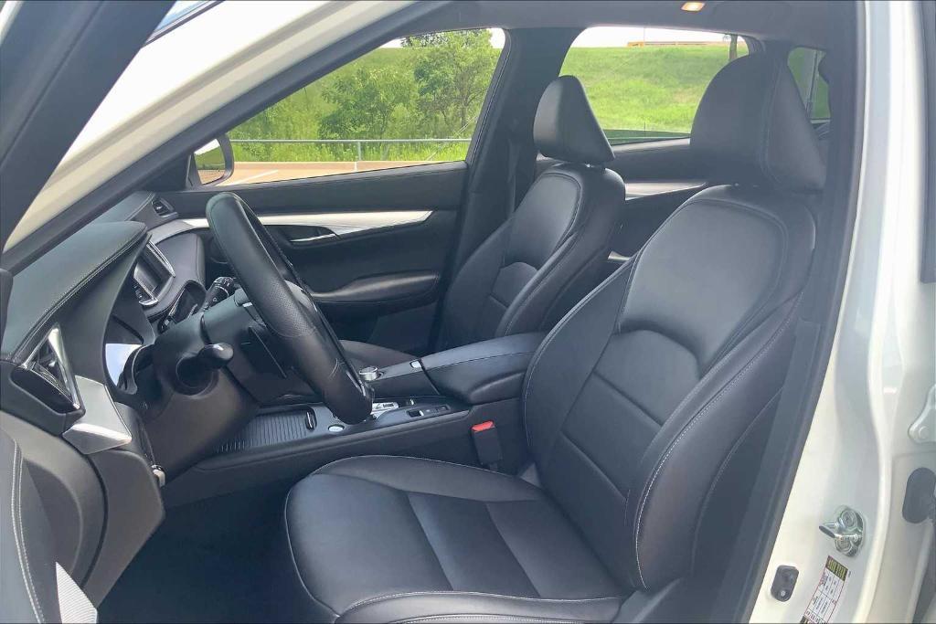 used 2021 INFINITI QX50 car, priced at $25,167