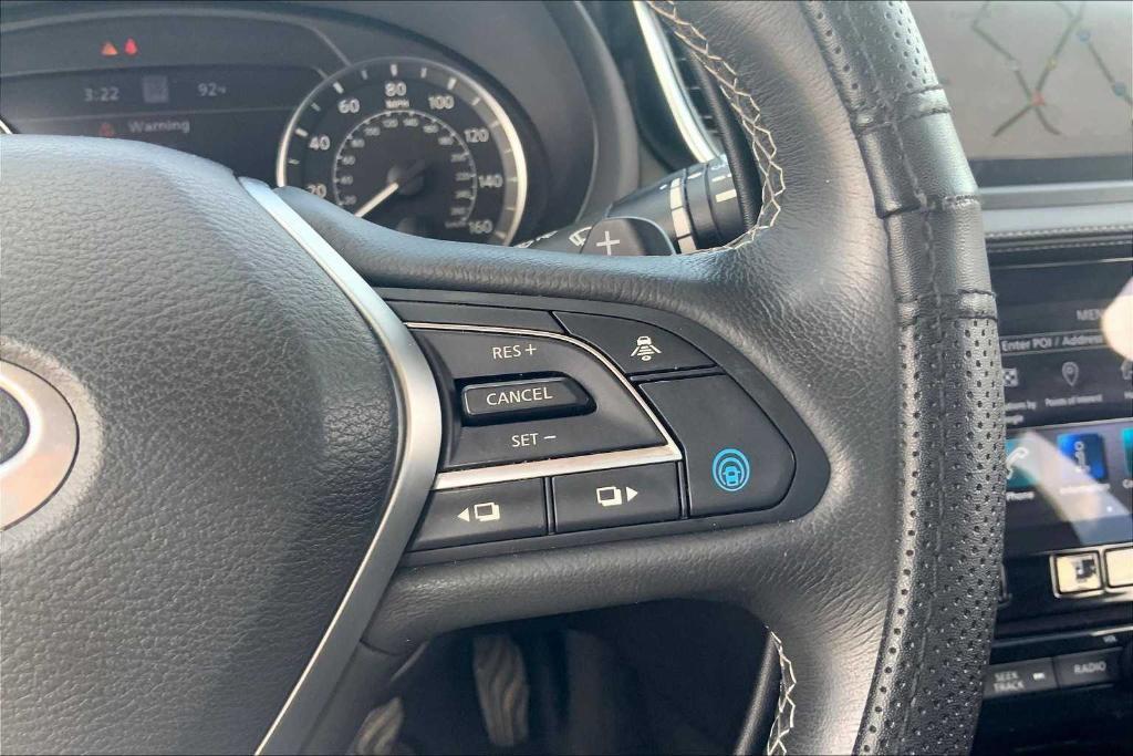 used 2021 INFINITI QX50 car, priced at $25,167