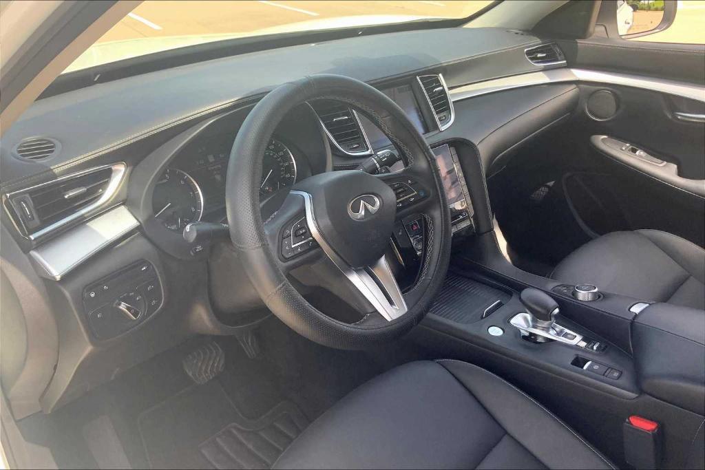 used 2021 INFINITI QX50 car, priced at $25,167