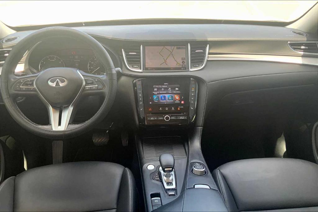 used 2021 INFINITI QX50 car, priced at $25,167