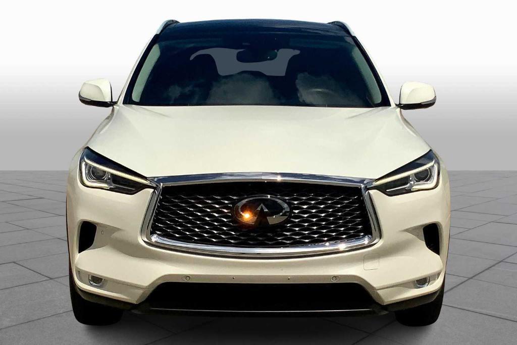 used 2021 INFINITI QX50 car, priced at $25,167