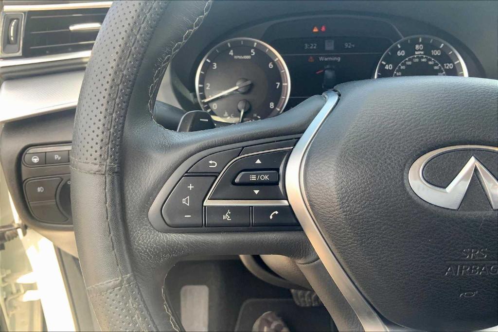 used 2021 INFINITI QX50 car, priced at $25,167