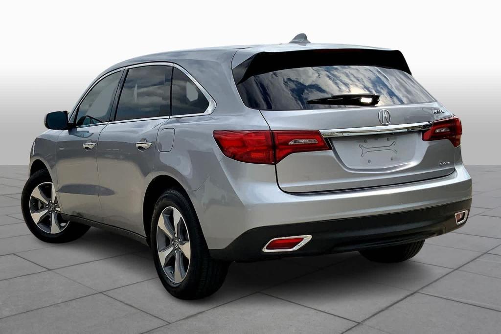 used 2016 Acura MDX car, priced at $16,895