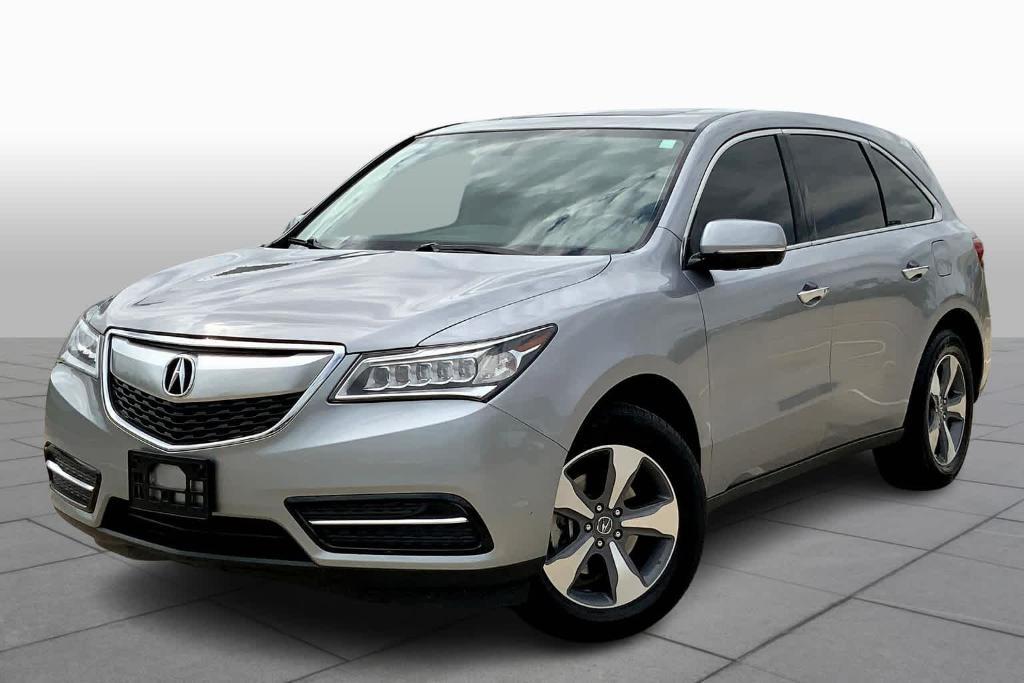 used 2016 Acura MDX car, priced at $17,593