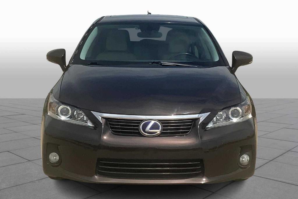 used 2012 Lexus CT 200h car, priced at $11,495