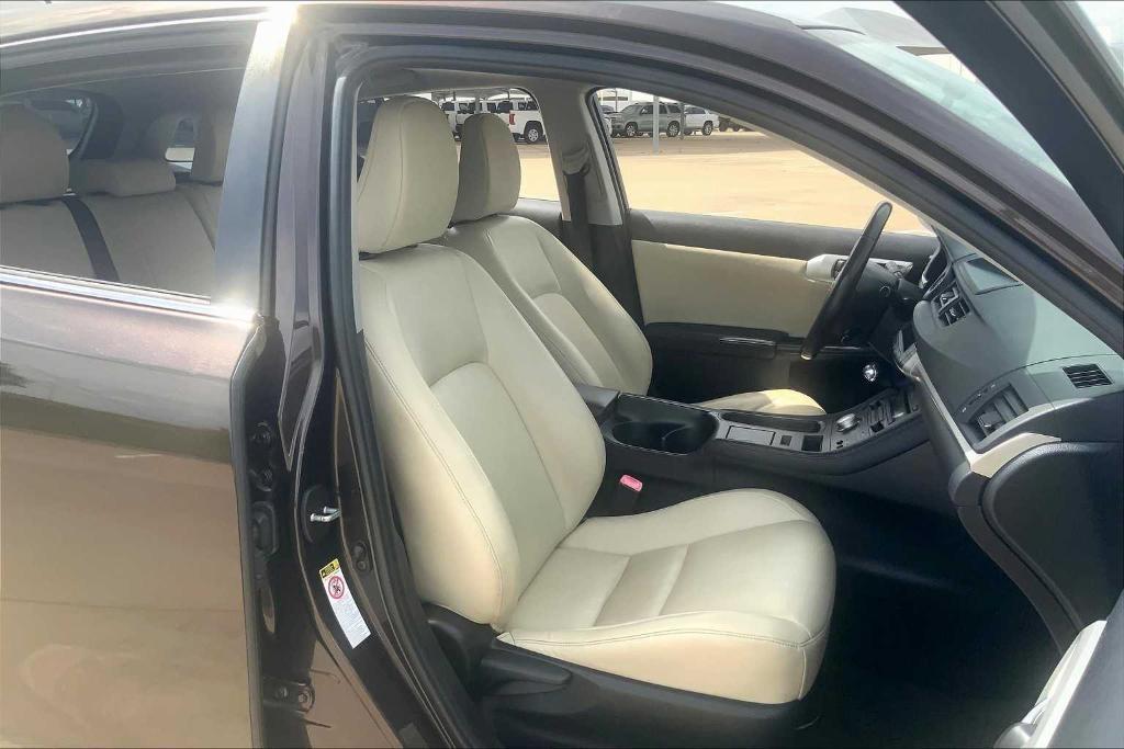 used 2012 Lexus CT 200h car, priced at $11,495