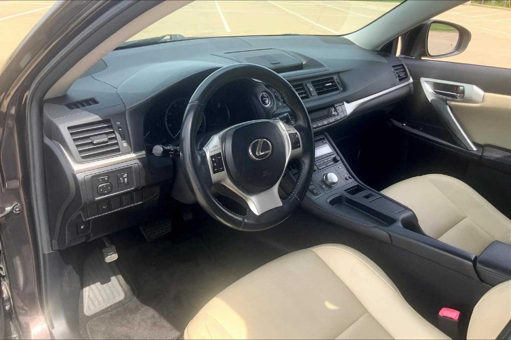 used 2012 Lexus CT 200h car, priced at $11,495
