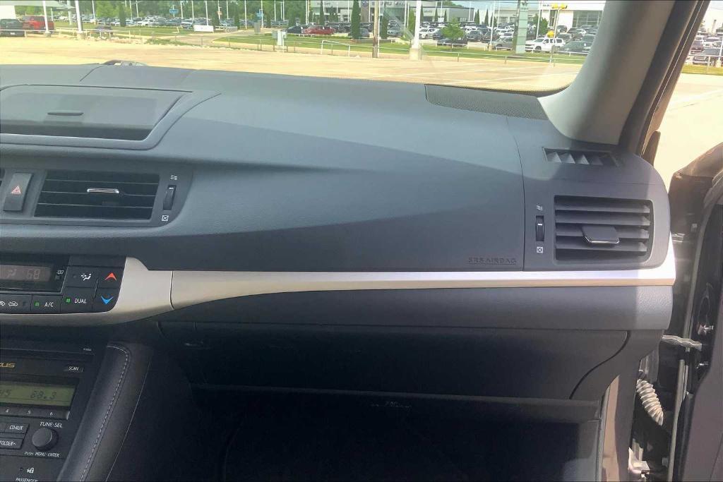 used 2012 Lexus CT 200h car, priced at $11,495