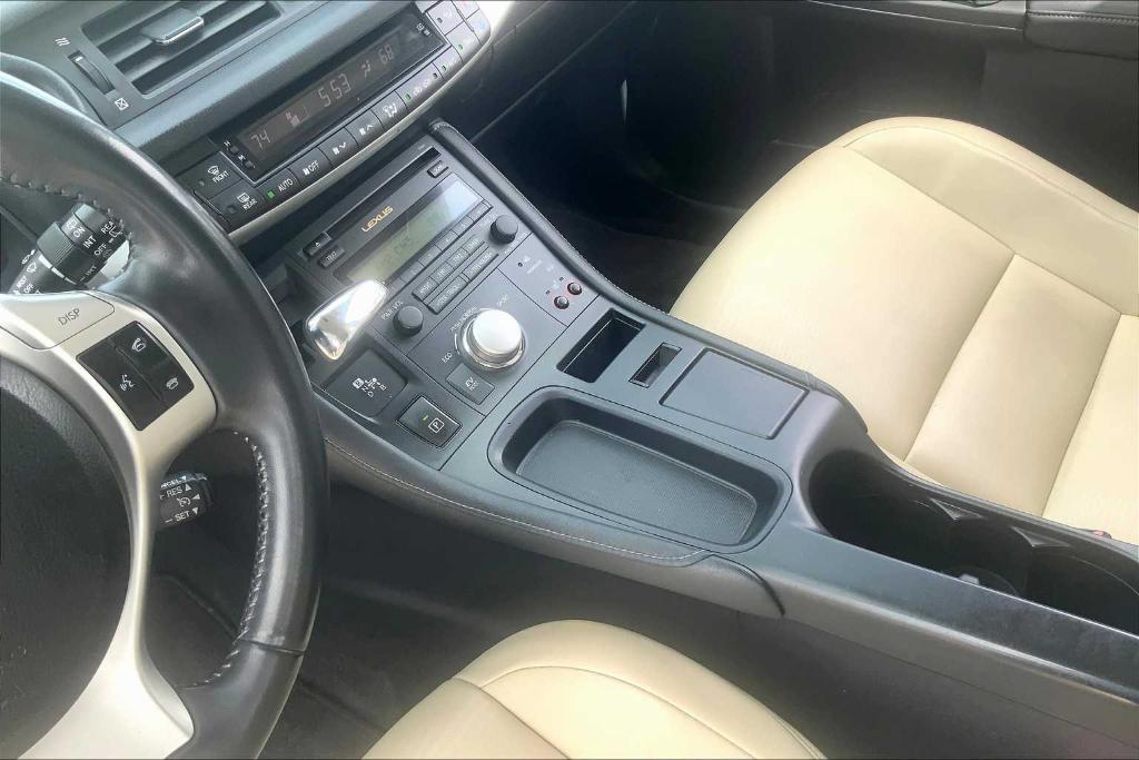 used 2012 Lexus CT 200h car, priced at $11,495