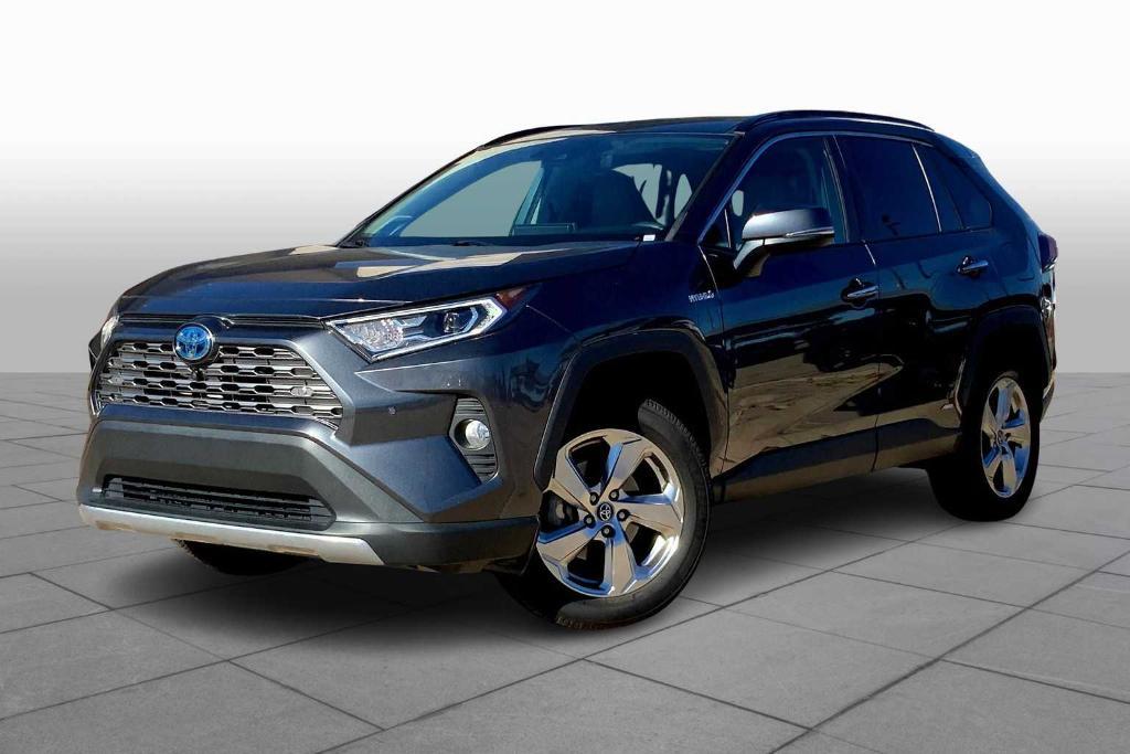 used 2021 Toyota RAV4 Hybrid car, priced at $32,159