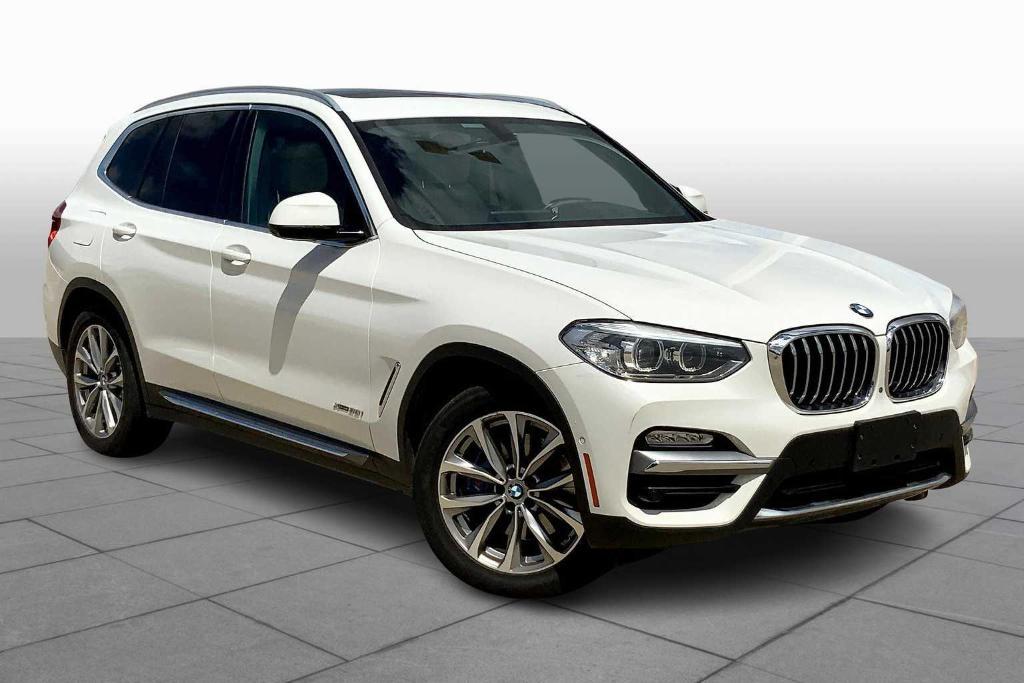 used 2018 BMW X3 car, priced at $14,995