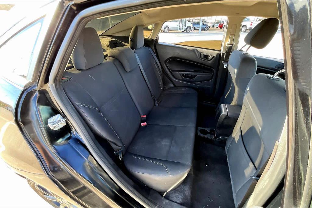 used 2019 Ford Fiesta car, priced at $9,967