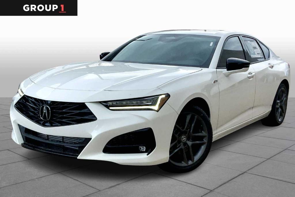 new 2025 Acura TLX car, priced at $53,690
