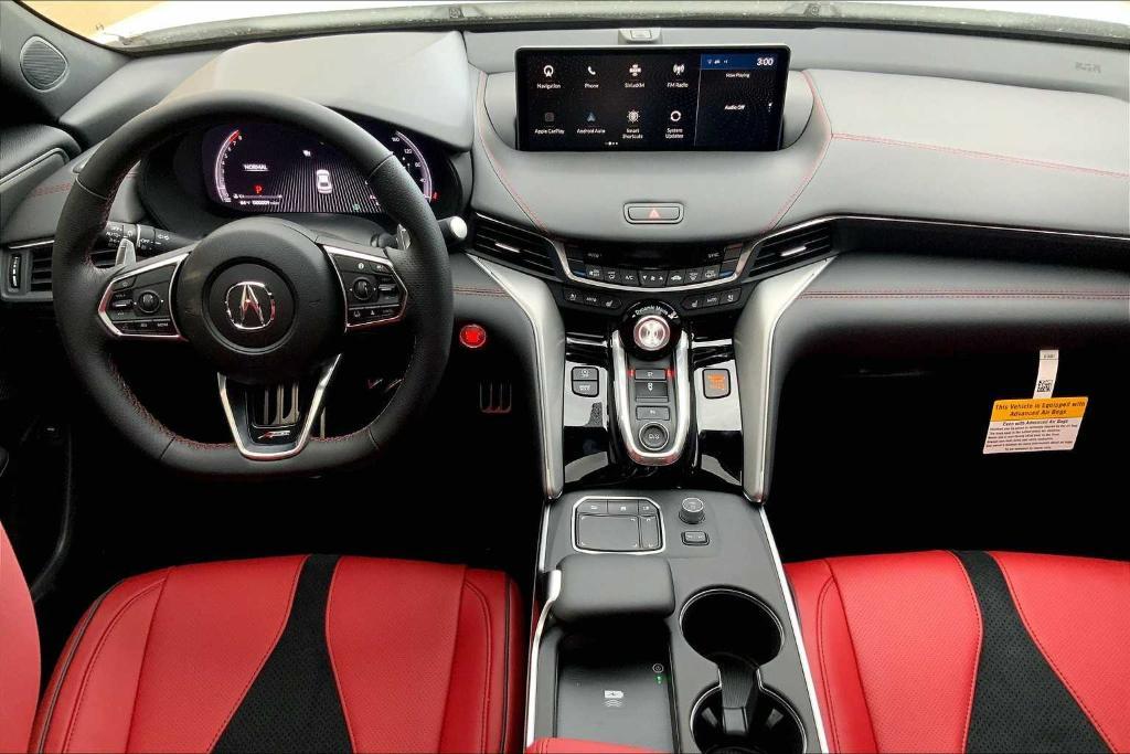 new 2025 Acura TLX car, priced at $53,690