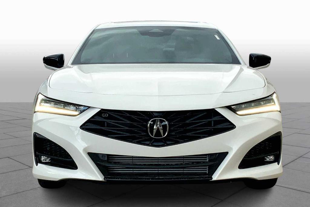 new 2025 Acura TLX car, priced at $53,690