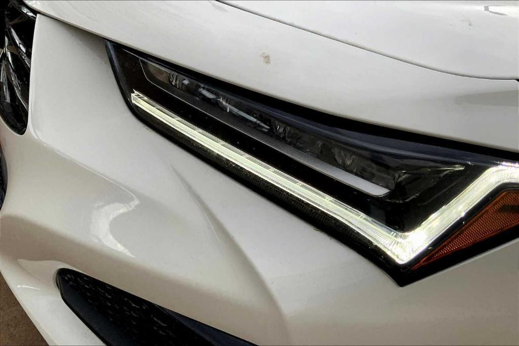 new 2025 Acura TLX car, priced at $53,690
